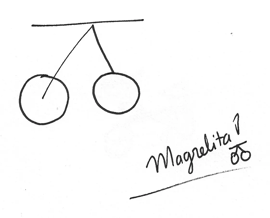 Bicicleta dibujada a mano, Bike - 116